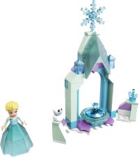 LEGO part Elsa’s Castle Courtyard 43199-1