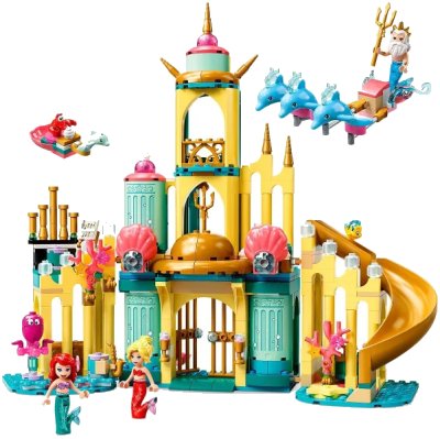 LEGO onderdeel Ariel's Underwater Palace (43207-1)