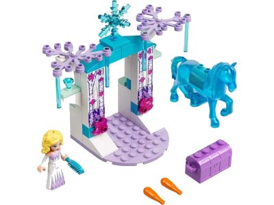 LEGO onderdeel Elsa and the Nokk's Ice Stable (43209-1)