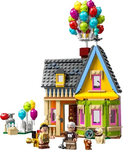 LEGO onderdeel 'Up' House​ (43217-1)