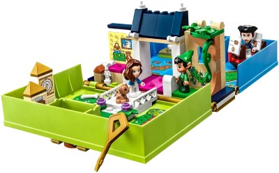 LEGO onderdeel Peter Pan & Wendy's Storybook Adventure (43220-1)