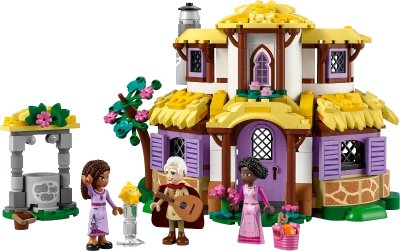 LEGO onderdeel Asha's Cottage (43231-1)