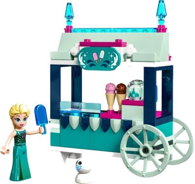 LEGO onderdeel Elsa's Frozen Treats (43234-1)