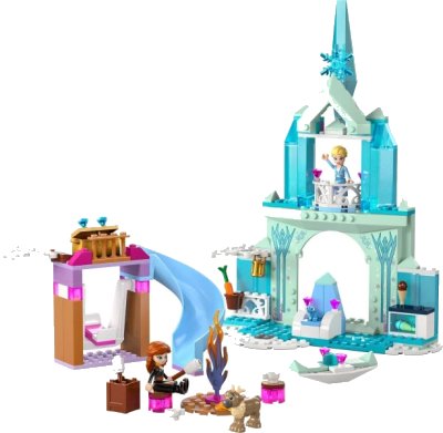 LEGO onderdeel Elsa's Frozen Castle (43238-1)