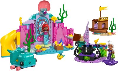 LEGO onderdeel Ariel's Crystal Cavern (43254-1)