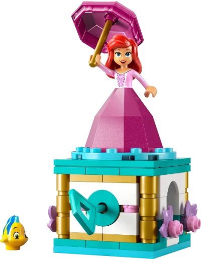 LEGO onderdeel Twirling Ariel (43259-1)