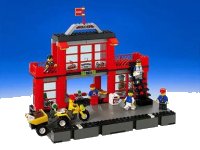 LEGO part Train Station 4556-1