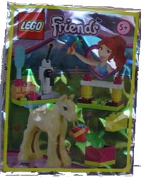 LEGO part Pony Grooming Kit foil pack 471602-1
