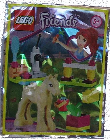 LEGO onderdeel Pony Grooming Kit foil pack (471602-1)