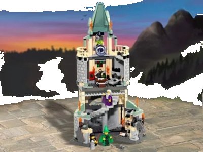 LEGO onderdeel Dumbledore's Office (4729-1)