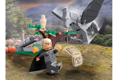 LEGO onderdeel Draco's Encounter with Buckbeak (4750-1)