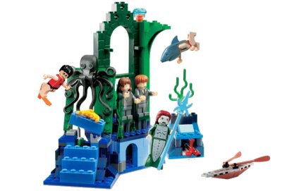 LEGO onderdeel Rescue from the Merpeople (4762-1)