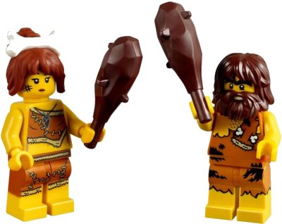 LEGO onderdeel Iconic Cave (5004936-1)