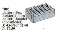 LEGO onderdeel Battery Box 4.5V, Gray (5005-1)