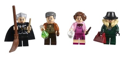 LEGO onderdeel Bricktober Minifigure Collection 1/4 - Harry Potter (2018 Toys "R" Us Exclusive) (5005254-1)