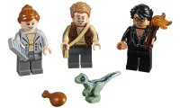LEGO part Bricktober Minifigure Collection 2/4 - Jurassic World (2018 Toys "R" Us Exclusive) 5005255-1