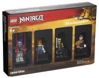 LEGO onderdeel Bricktober Minifigure Collection 3/4 - Ninjago (2018 Toys "R" Us Exclusive) 5005257-1