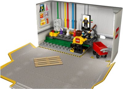 LEGO onderdeel Minifigure Factory (5005358-1)