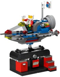 LEGO part Space Adventure Ride {International Yellow Box Release} 5007490-1