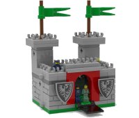 LEGO onderdeel Gray Castle 5008074-1