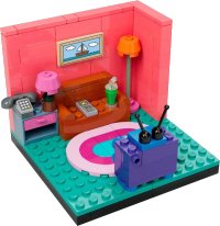 LEGO onderdeel The Simpsons Living Room 5009325-1