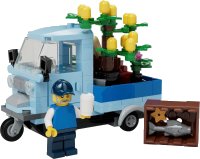 LEGO part Italian Market Van 5009422-1