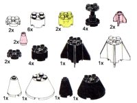 LEGO part Rocket Stages 5172-1