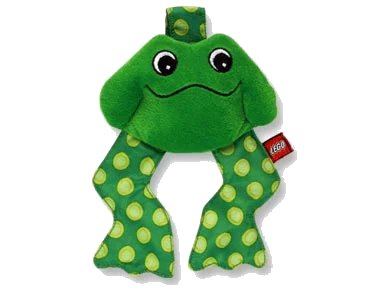 LEGO onderdeel Soft Frog Rattle (5420-1)