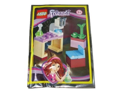 LEGO onderdeel Olivia's Laboratory foil pack (561609-1)