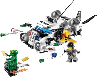 LEGO onderdeel Gold Heist (5971-1)