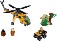 LEGO part Jungle Cargo Helicopter 60158-1