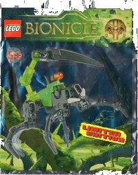 LEGO part Scorpion foil pack 601601-1