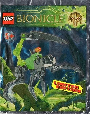 LEGO onderdeel Scorpion foil pack (601601-1)