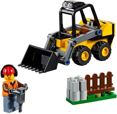 LEGO onderdeel Construction Loader (60219-1)