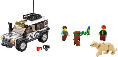 LEGO onderdeel Safari Off-roader (60267-1)