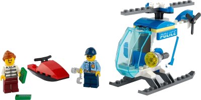 LEGO onderdeel Police Helicopter (60275-1)