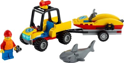 LEGO onderdeel Beach Rescue ATV (60286-1)