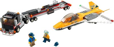 LEGO onderdeel Airshow Jet Transporter (60289-1)