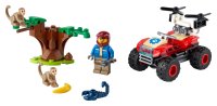 LEGO onderdeel Wildlife Rescue ATV 60300-1
