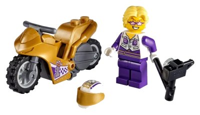 LEGO onderdeel Selfie Stunt Bike (60309-1)