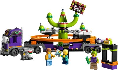 LEGO onderdeel Space Ride Amusement Truck (60313-1)