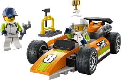 LEGO onderdeel Race Car (60322-1)