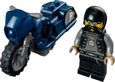 LEGO onderdeel Touring Stunt Bike (60331-1)