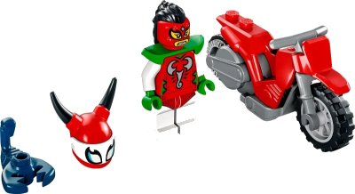 LEGO onderdeel Reckless Scorpion Stunt Bike (60332-1)