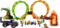 LEGO onderdeel Double Loop Stunt Arena 60339-1
