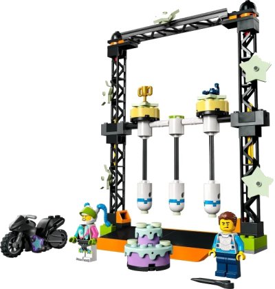 LEGO onderdeel The Knockdown Stunt Challenge (60341-1)