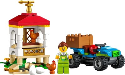 LEGO onderdeel Chicken Henhouse (60344-1)