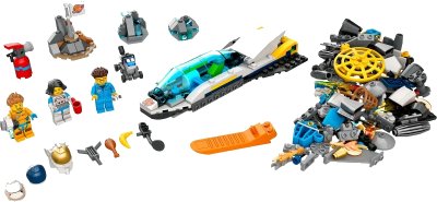 LEGO onderdeel Mars Spacecraft Exploration Missions (60354-1)