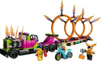 LEGO part Stunt Truck & Ring of Fire Challenge 60357-1