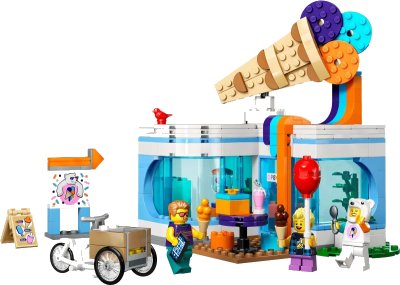 LEGO onderdeel Ice-Cream Shop (60363-1)